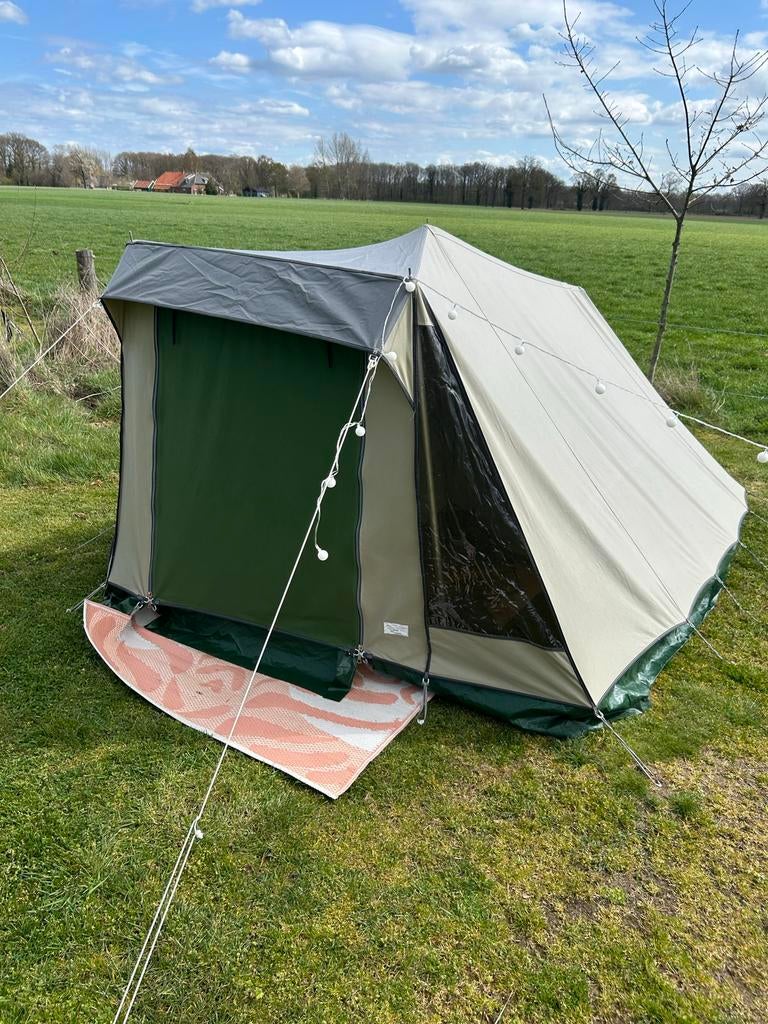 Bike Holland bijzettentje, Caravans en Kamperen, Tenten, Ophalen of Verzenden, Gebruikt, Tot en met 2
