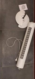 Blokker kolomventilator, Ophalen