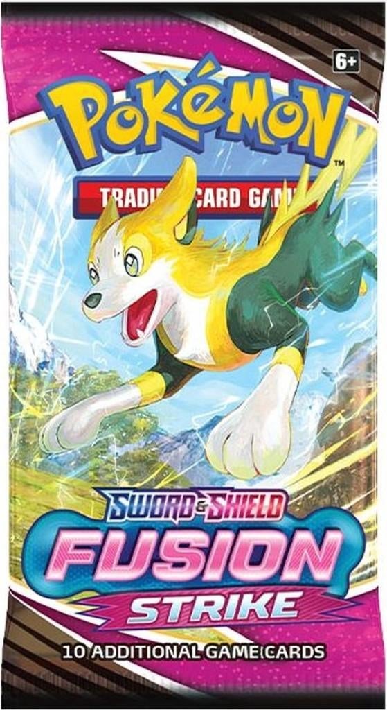 Pokémon Fusion Strike Booster Pack, Ophalen of Verzenden, Nieuw, Booster, Foil