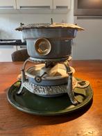 Vintage Emaille Petroleumstel, Antiek en Kunst, Antiek | Emaille, Ophalen