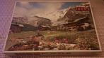 Puzzel switzerland, Ophalen of Verzenden, 500 t/m 1500 stukjes, Gebruikt, Legpuzzel