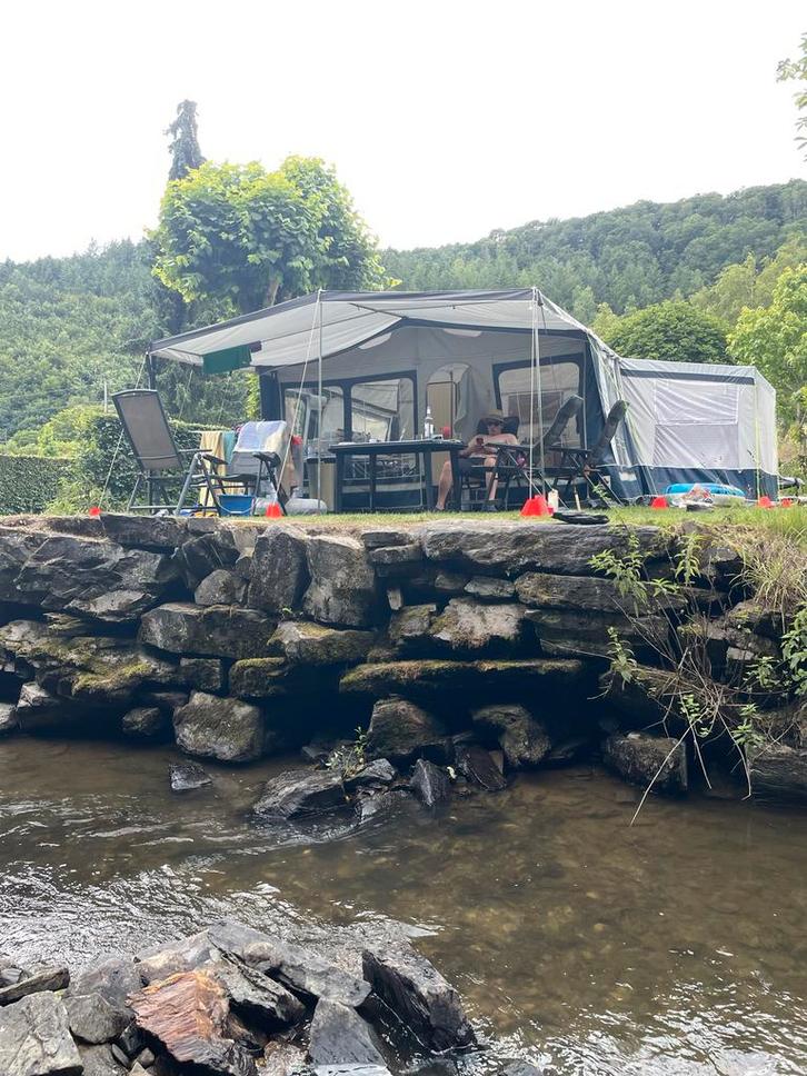 Dorema voortent maat 8, Caravans en Kamperen, Tenten, Gebruikt, Ophalen