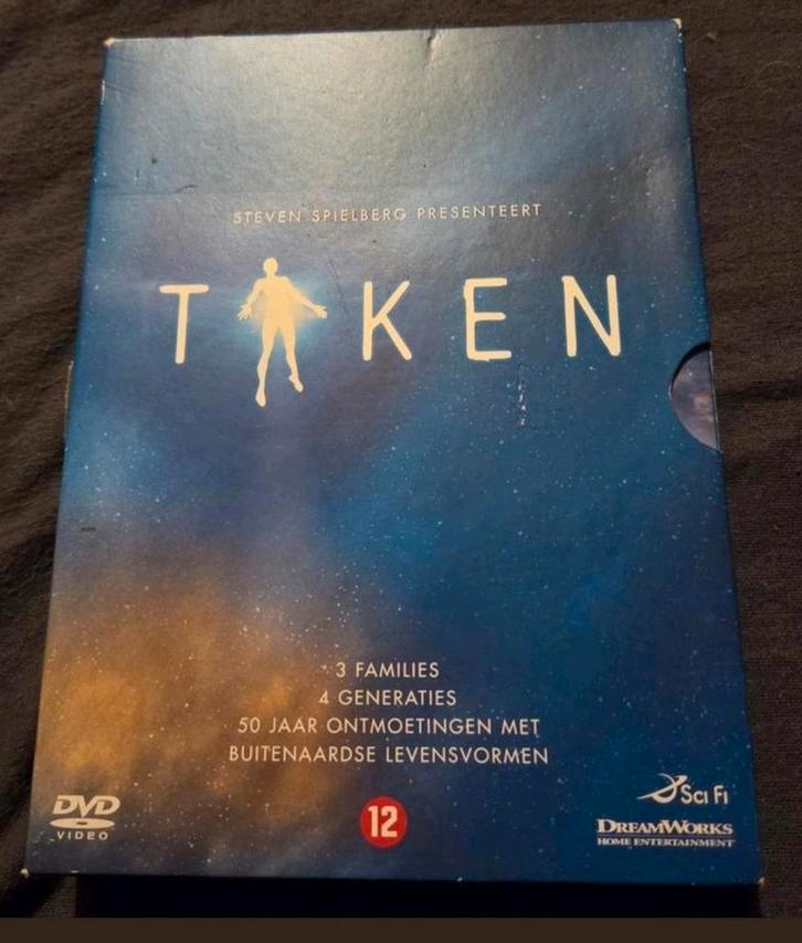 Taken: Complete Series - DVD boxset, Cd's en Dvd's, Dvd's | Tv en Series, Zo goed als nieuw, Boxset, Vanaf 12 jaar, Ophalen of Verzenden