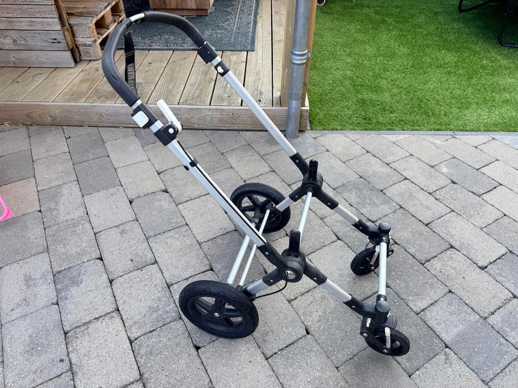 Onderstel Bugaboo Cameleon 3 voor onderdelen, Gebruikt, Bugaboo, Verstelbare duwstang, Ophalen