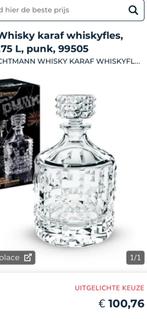 Nachtmann punk kristallen karaf whiskey, Ophalen of Verzenden