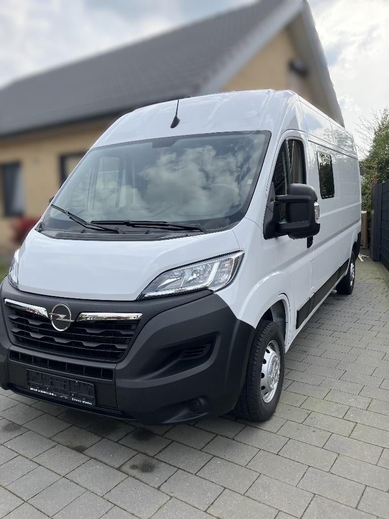 Opel Movano L3H2 2.2D 140PK 3.5t - ideale camper basis!, Auto's, Bestelauto's, Particulier, ABS, Airbags, Airconditioning, Alarm
