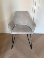 Jesper Home Yanai Eetkamerstoel Pigeon - Luxe en Comfortabel, Huis en Inrichting, Gebruikt, Ophalen of Verzenden, Eén, Stof