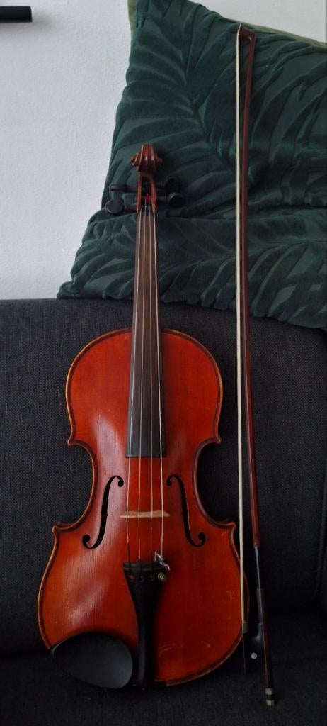 Viool antiek, Gebruikt, Viool, Ophalen of Verzenden, 4/4-viool