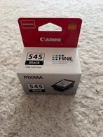 Canon 545 Zwart Cartridge - Nieuw, Computers en Software, Printerbenodigdheden, Ophalen of Verzenden, Nieuw, Cartridge