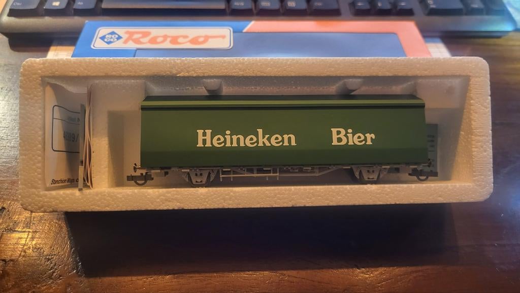 ROCO 46309 - NS, Hobby en Vrije tijd, Modeltreinen | H0, Gelijkstroom, Ophalen of Verzenden, NS, Roco