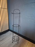 Wc rol houder, Ophalen, Zo goed als nieuw, Zwart, Overige typen