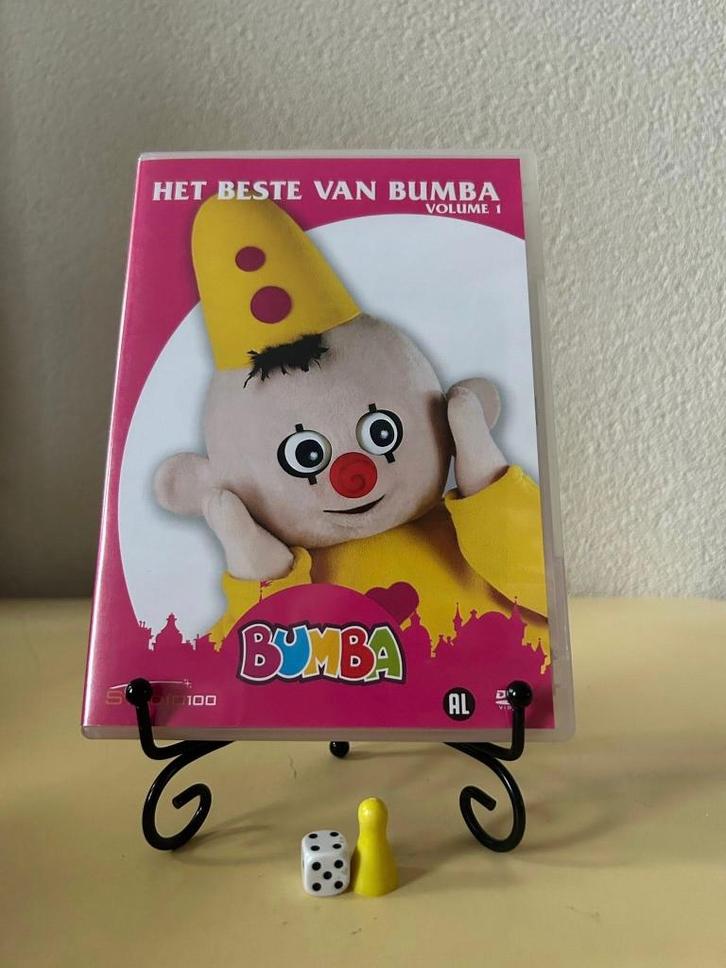 Het beste van Bumba volume 1 DVD, Cd's en Dvd's, Dvd's | Kinderen en Jeugd, Zo goed als nieuw, Tv fictie, Poppen, Alle leeftijden