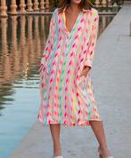 BIANCA losvallende jurk Ibizastyle S/M en M/L