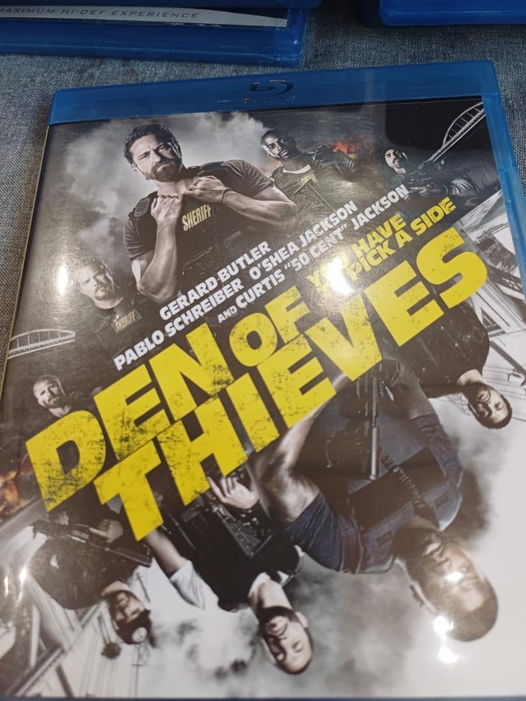 D3n of thieves, Ophalen of Verzenden, Zo goed als nieuw