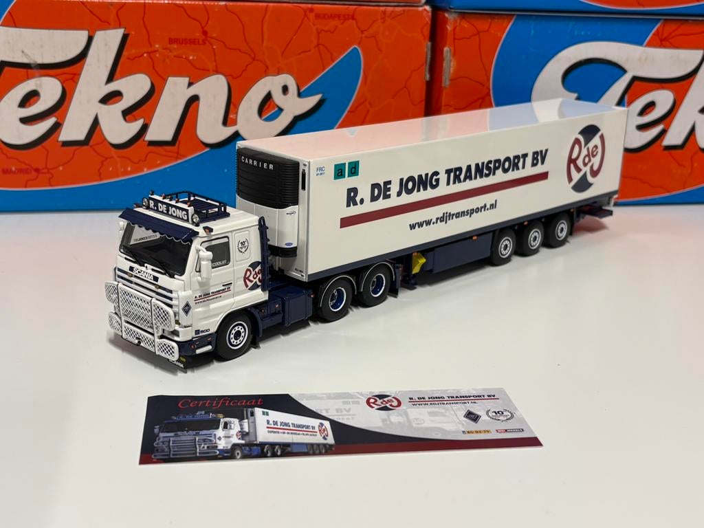 Wsi R de Jong, Ophalen of Verzenden, Zo goed als nieuw, Bus of Vrachtwagen, Wsi