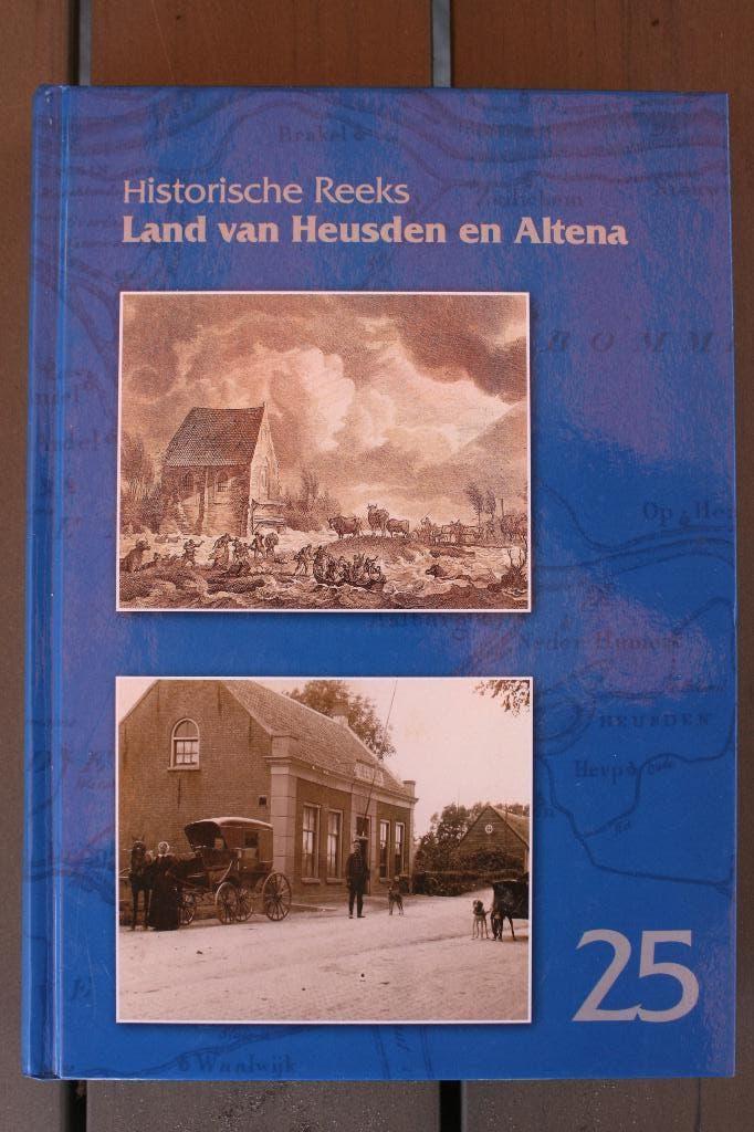 Historische Reeks Land van Heusden en Altena Deel 25, Ophalen of Verzenden