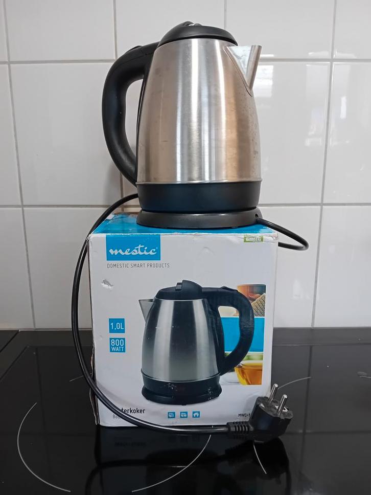 Mestic camping waterkoker, Caravans en Kamperen, Kampeeraccessoires, Ophalen of Verzenden