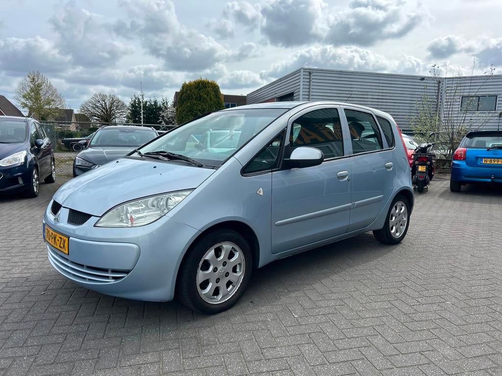 Mitsubishi Colt 1.3 Inform Cool Pack Plus | AIRCO |, Stof, Gebruikt, 31 €/maand, Blauw