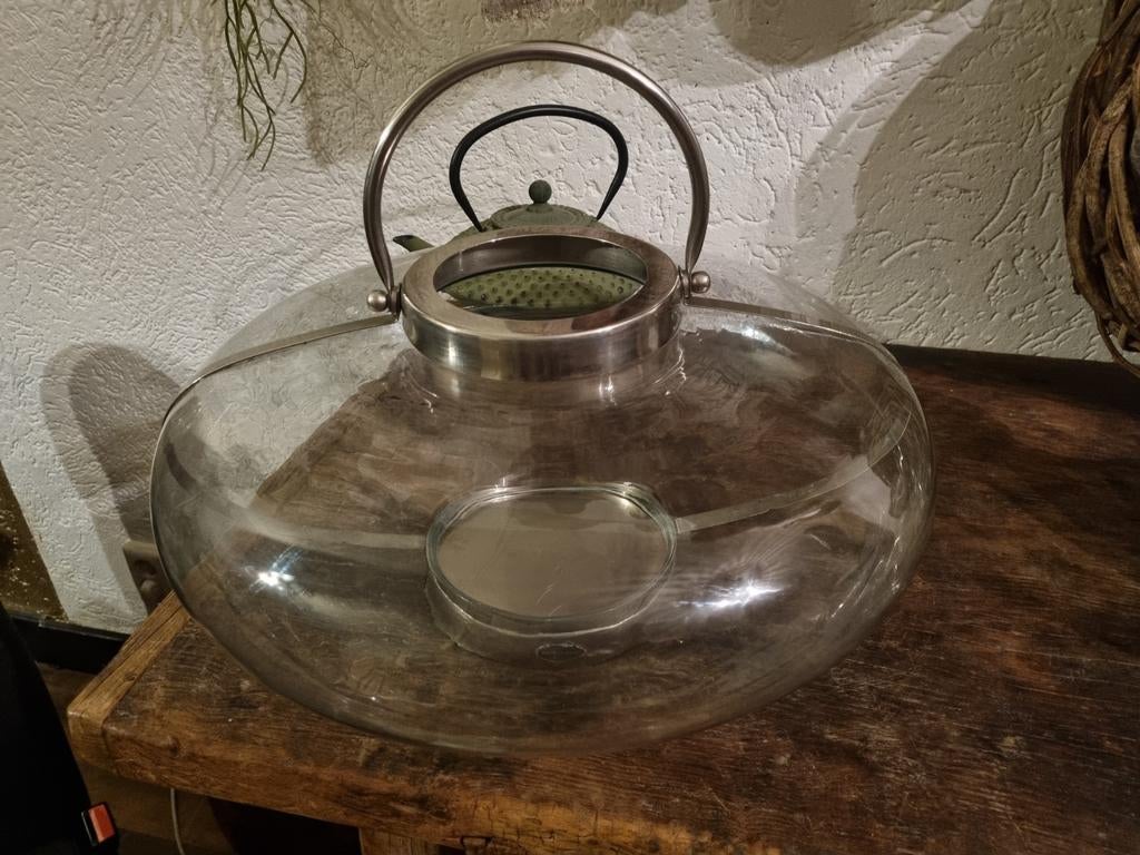 Te koop windlicht riverdale, Huis en Inrichting, Ophalen, Zo goed als nieuw, Overige materialen, Minder dan 25 cm