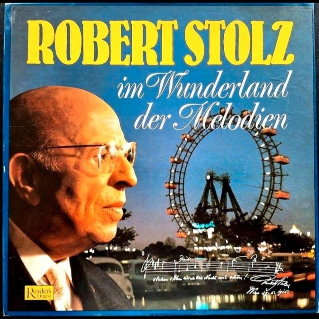 9-LP/BOX  ROBERT STOLZ - Im Wunderland Der Melodien, Overige typen, Ophalen of Verzenden, Zo goed als nieuw, 12 inch