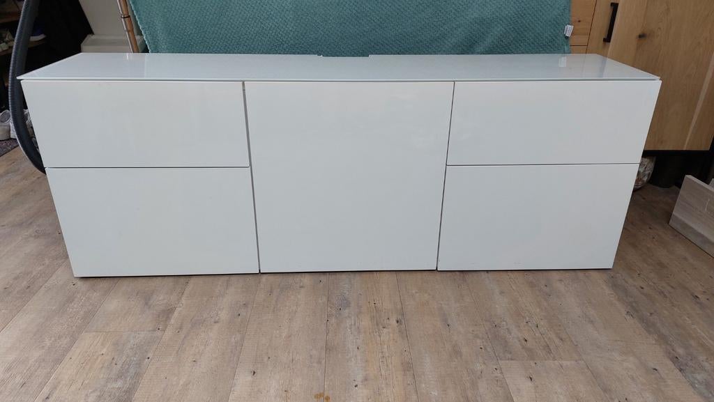 Besta tv meubel ikea, Ophalen