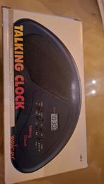 Pratende Wekker - Nieuw in Doos, Ophalen of Verzenden, Nieuw, Digitaal, Wekker of Tafelklok