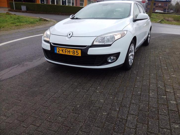 Renault Mégane 1.5 dCi Expression StartStop, Auto's, Renault, Bedrijf, Te koop, Mégane, ABS, Airbags, Airconditioning, Bluetooth