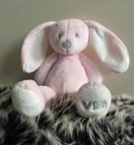 Vib konijn knuffel roze, Verzenden, Nieuw, Konijn