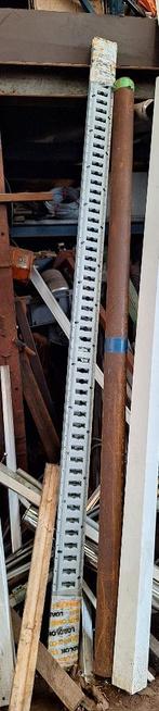 Bevestigingsrail, Ophalen, Gebruikt