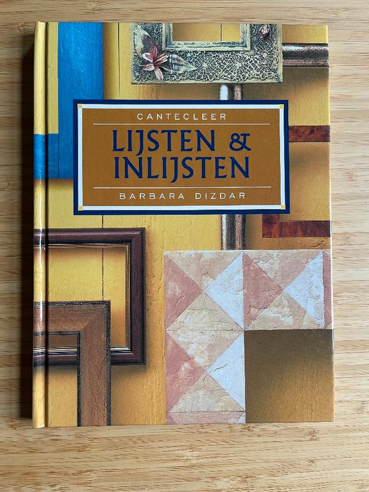 Lijsten & inlijsten Barbara Dizdar, Boeken, Hobby en Vrije tijd, Gelezen, Overige onderwerpen, Ophalen of Verzenden