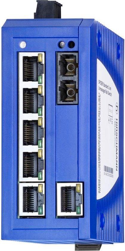 ETHERNET SWITCH HIRSCHMANN SPIDER PRO VAN 289 VOOR ----99.95, Computers en Software, Netwerk switches, Nieuw, Ophalen of Verzenden
