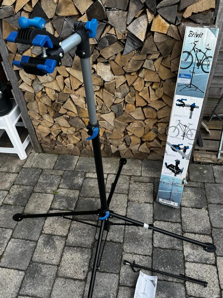 Crivit fietsmontagestandaard, Fietsen en Brommers, Ophalen, Nieuw, Overig gereedschap