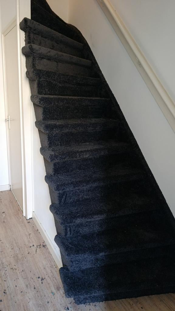 Trap stofferder, tapijt, Huis en Inrichting, Stoffering | Vloerbedekking, Ophalen of Verzenden, Zo goed als nieuw, 75 m² of meer
