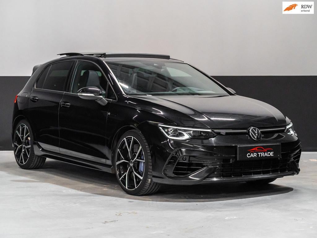 Volkswagen Golf 2.0 TSI R 4Motion R performance | Akrapovic, Auto's, Volkswagen, Gebruikt, Zwart, 4 cilinders, 1984 cc