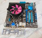 Asus Mainboard P8H67-M met Intel i7-2600K en 16GB memory, Computers en Software, Moederborden, DDR3, Ophalen of Verzenden, Zo goed als nieuw