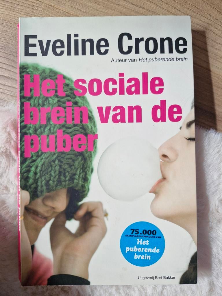 Het sociale brein van de puber - Eveline Crone, Ophalen of Verzenden, Gelezen, Eveline Crone