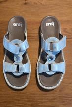 Nieuwe witte Ara dames slippers., Wit, Nieuw, Sandalen of Muiltjes, Ophalen of Verzenden