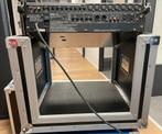 Yamaha Promix 01 digitale mengtafel met flightcase, Ophalen of Verzenden, Gebruikt, 10 tot 20 kanalen, Microfooningang