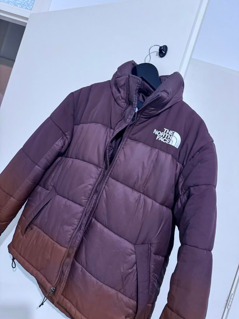 The North Face  jas L, Ophalen of Verzenden, Gedragen, Maat 42/44 (L), Bruin