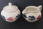 Boerenbond royal setje suikerpot en melkkan, Overige typen, Nieuw, Ophalen of Verzenden, Aardewerk