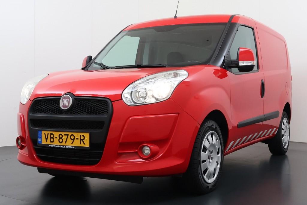 Fiat DOBLO CARGO 1.3 MultiJet SX, Auto's, Bestelauto's, Bedrijf, ABS, Airbags, Airconditioning, Centrale vergrendeling, Climate control