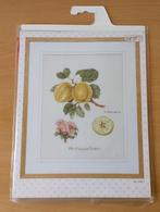 Appel Patroon + zijde - Thea Gouverneur, Patroon, Ophalen of Verzenden, Handborduren, Nvt