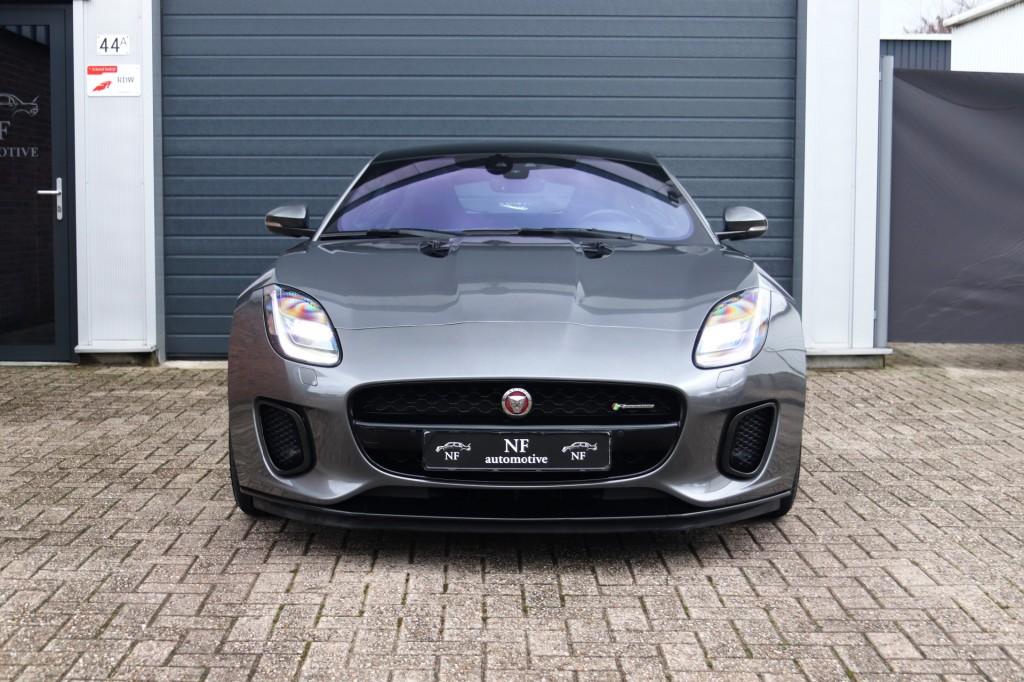 Jaguar F-TYPE F-Type Coupé P300 R-Dynamic - Panorama, Auto's, Jaguar, Automaat, USB, Leder, Bedrijf