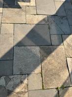 Leistenen in wildverband - 20m2 gratis af te halen, Ophalen, Gebruikt, Terrastegels, Natuursteen