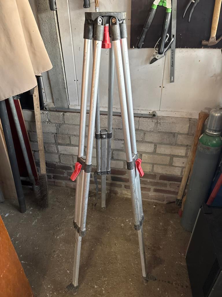 Stevig driepoot statief voor diverse toepassingen, Ophalen of Verzenden, Gebruikt, 175 cm of meer, Driepoot