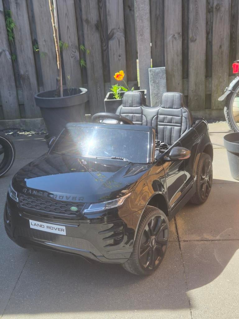 Elektrische kinderauto Range Rover met afstandsbediening, Ophalen