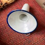 Antiek Emaille Trechter, Ophalen of Verzenden