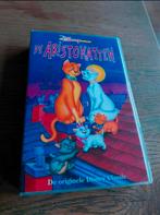 Disney Classics de Aristokatten videoband., Alle leeftijden, Ophalen of Verzenden, Gebruikt, Tekenfilms en Animatie
