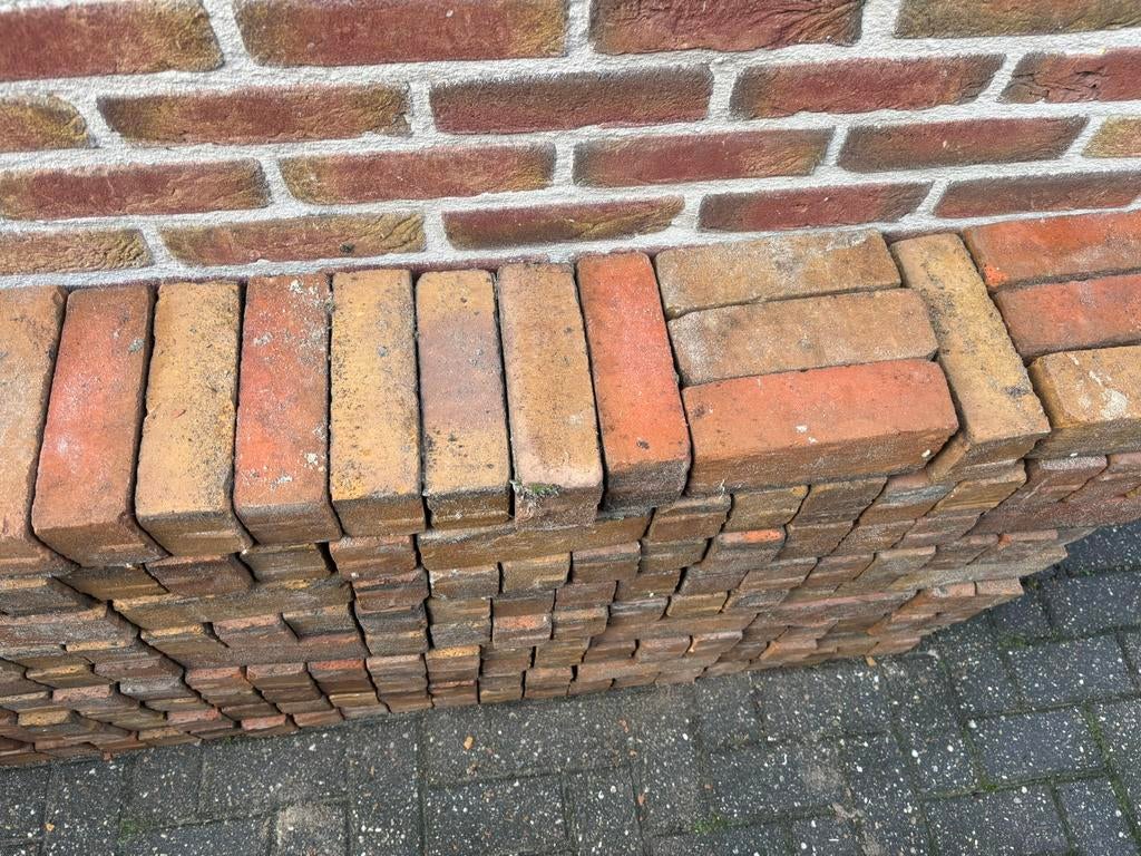 Gebakken dikformaat, Ophalen, Overige materialen, Gebruikt, Klinkers