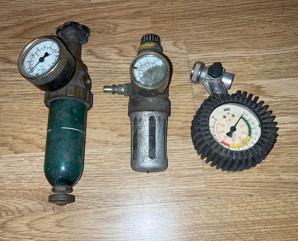 Drie antieke metertjes. Werking onbekend, Ophalen of Verzenden